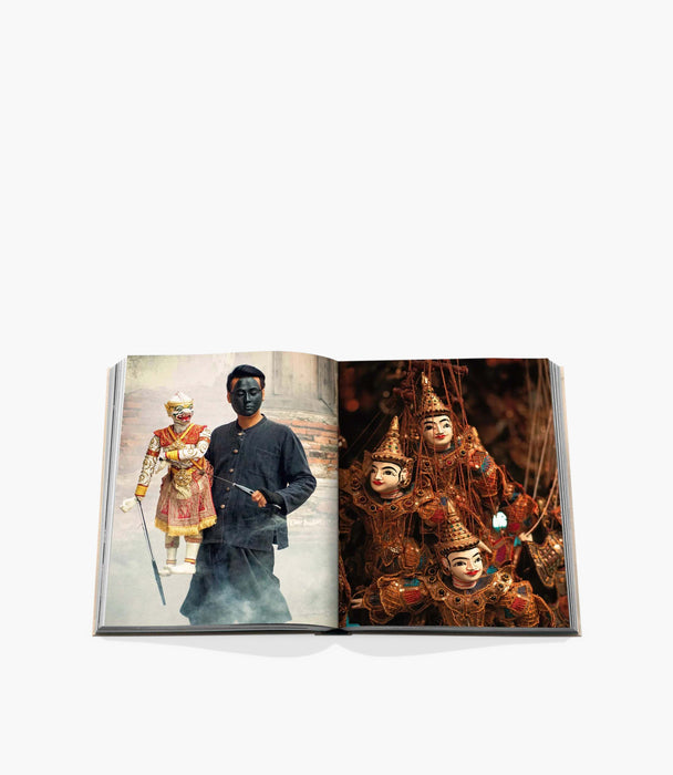 كتاب ديكور سلسلة السفر بعنوان: بانكوك سبيريت