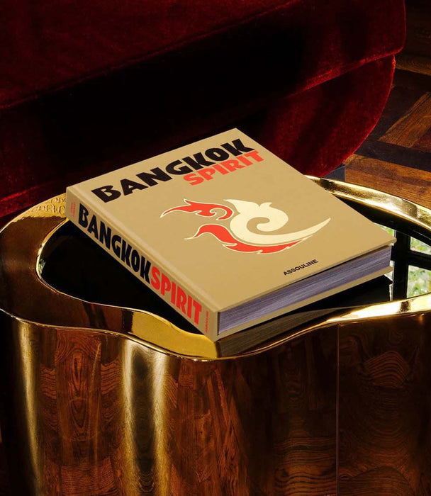 كتاب ديكور سلسلة السفر بعنوان: بانكوك سبيريت