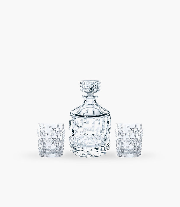 Punk Decanter Set Of 3