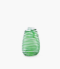 Infinity Scenic Vase Glass Big 21.5x13.5x32cm - Roomours UAE