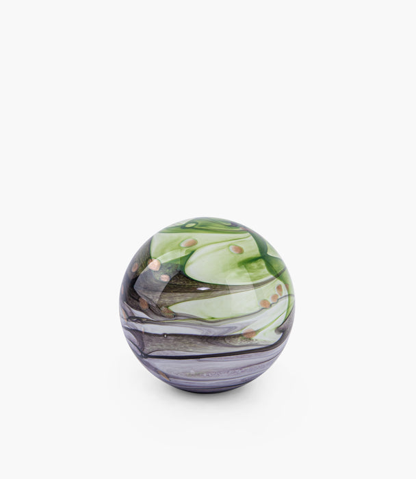 Murano Mother Earth Green Ball 20x19.5cm