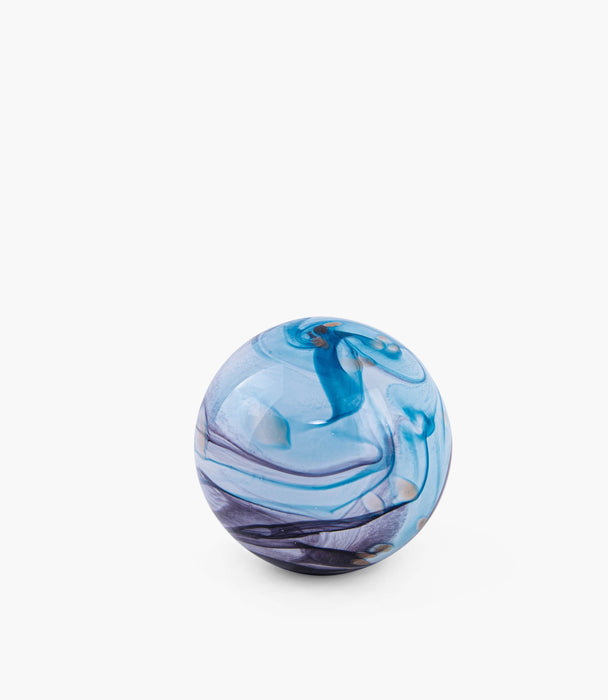 Murano Ball Mother Earth Ocean 20x19.5cm - Roomours UAE