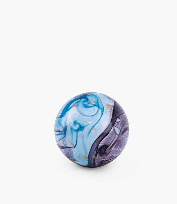 Murano Ball Mother Earth Ocean 20x19.5cm - Roomours UAE