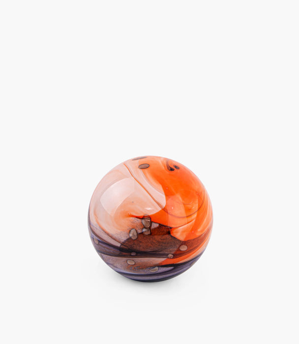 Murano Ball Mother Earth Cora 20x19.5cm - Roomours UAE