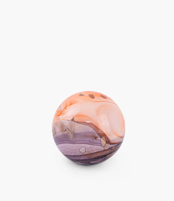 Murano Ball Mother Earth Cora 20x19.5cm - Roomours UAE