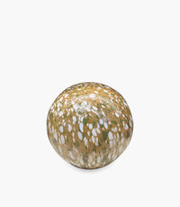 Murano Ball Cloud Murano Style Glass 28.5x27.5 Cm - Roomours UAE