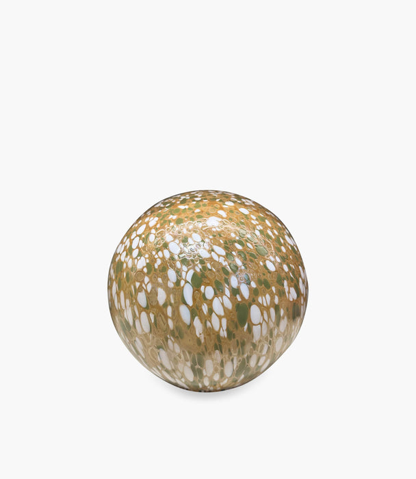 Murano Ball Cloud Murano Style Glass 28.5x27.5 Cm - Roomours UAE