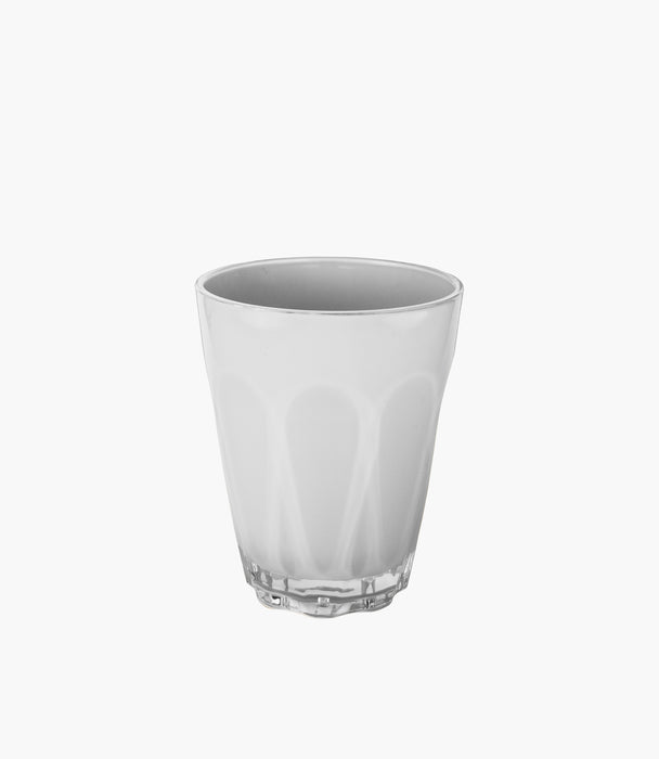 Aqua Water Glass - Solid White