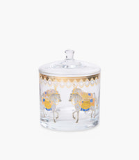 Pferd Amber Big Candy box with cover 17cm