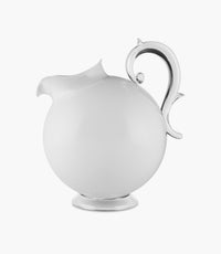 Aqua Solid White Acrylic Pitcher 2.25L