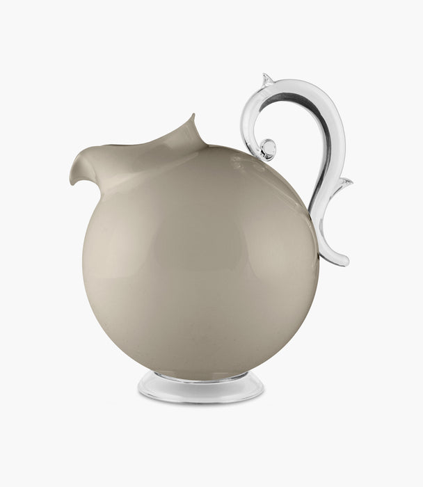 Aqua Acrylic Pitcher 2.25 Lt- Taupe