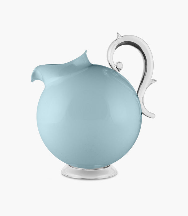 Aqua Solid Aqua Acrylic Pitcher 2.25L