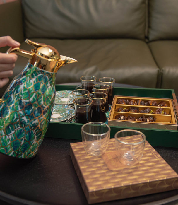 Amazonia Coffee & Tea Essentials Pack - 21 Pieces - Roomours UAE