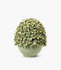 Imperial Green Ceramic Vase 21*21*24cm