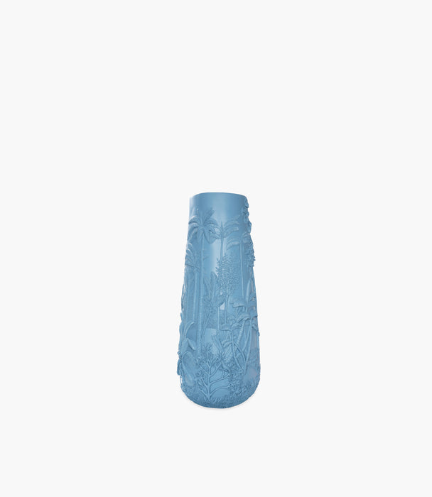 Resin Tropical Large Vase Blue 82.5cm