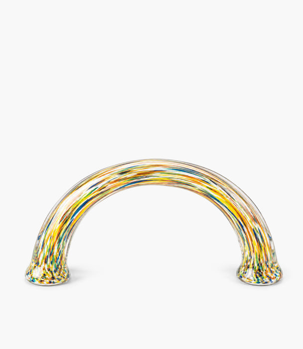 Lumiere Curve Glass Sculptures