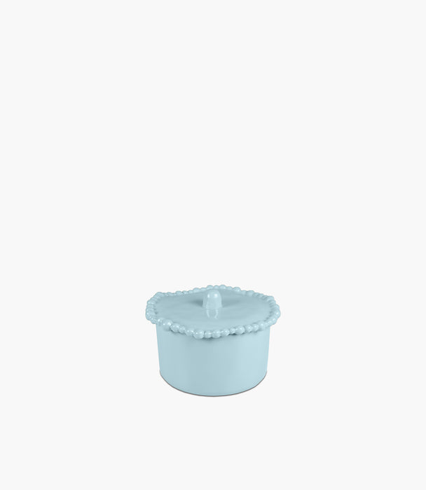 Joke Table & Kitchen Biscuit Jar - Aqua