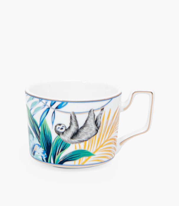 Jungle Coffee Cup W/Saucer 220mL