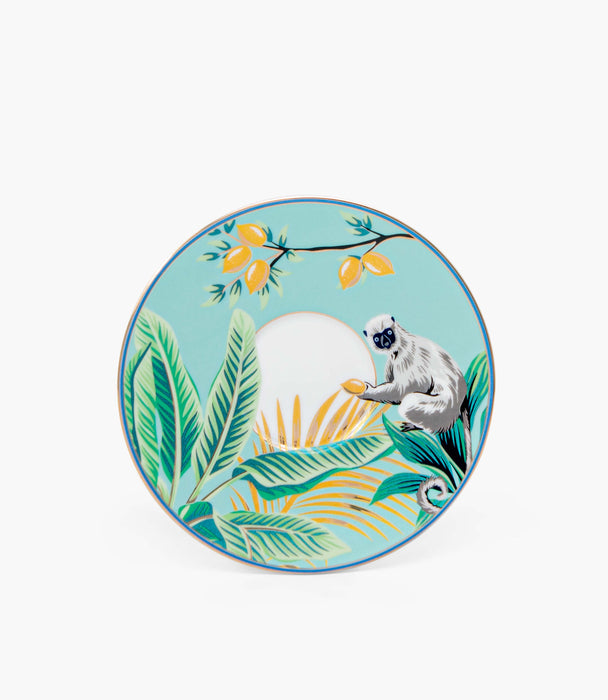 Jungle Coffee Cup W/Saucer 220mL