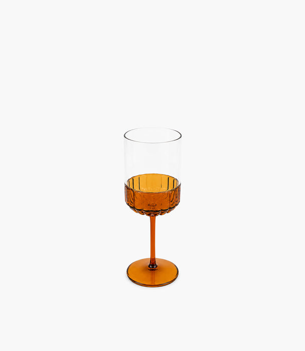 Chromatic Amber Water Glass 500ml S/6