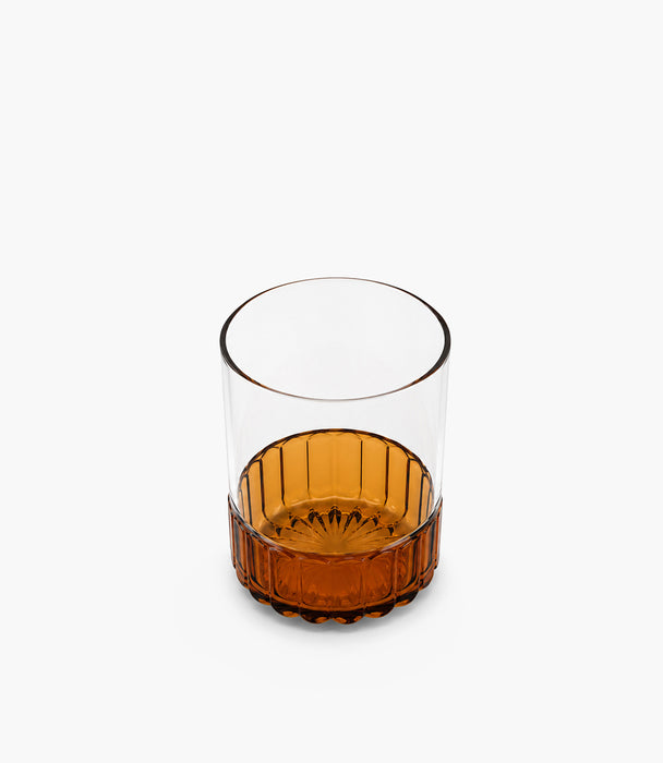 Chromatic Amber (DOF) Glass 380ml S/6