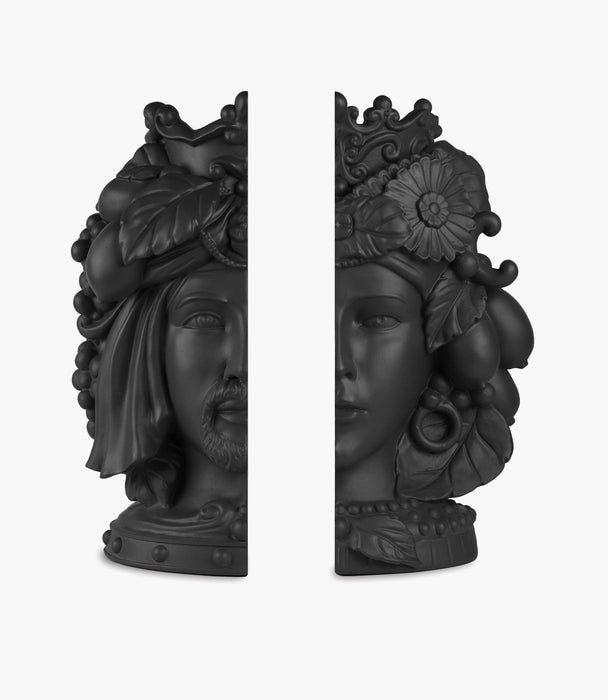 Teste Matte Double Black Bookend