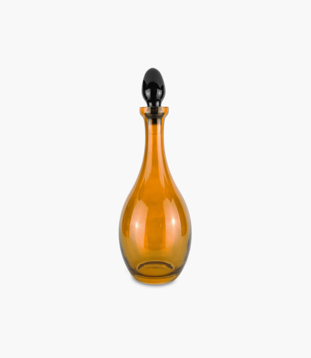 Vesti La Tavola Glass Bottle/Carafe - Cachemire Orange