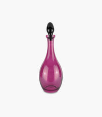 Vesti La Tavola Cachemire Fucsia Glass Bottle/Carafe