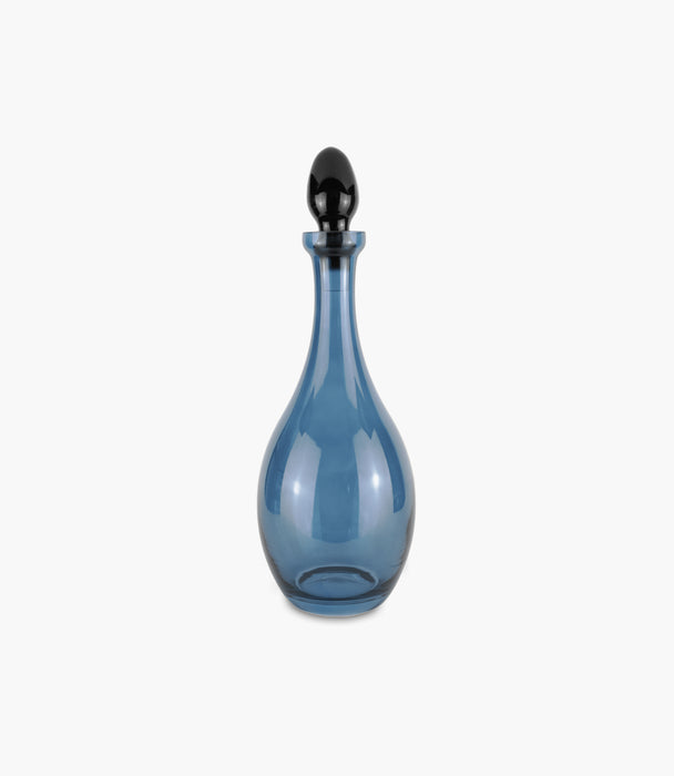 Vesti La Tavola Glass Bottle/Carafe - Fashion Blue