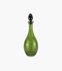 Vesti La Tavola Fashion Green Glass Bottle/Carafe