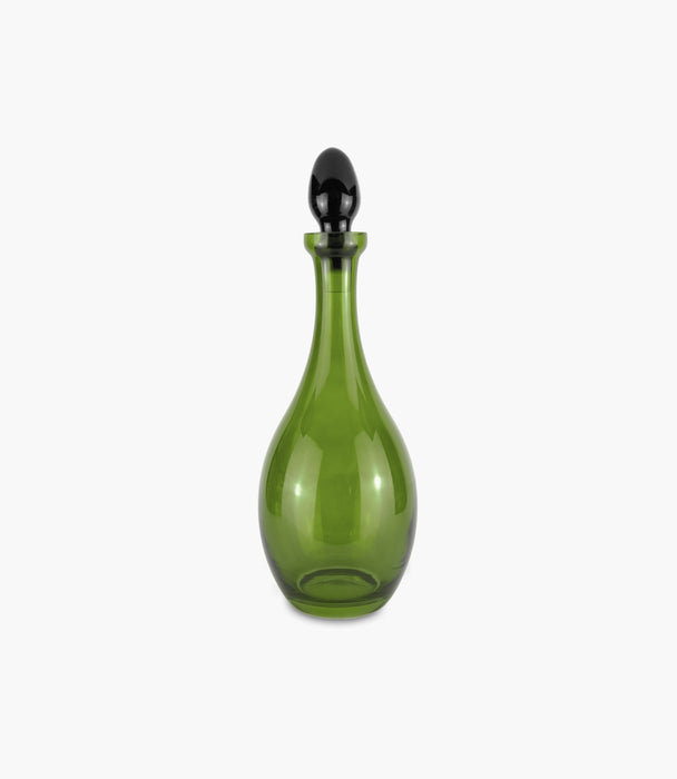 Vesti La Tavola Glass Bottle/Carafe - Fashion Green