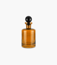 Vesti La Tavola Cachemire Orange Glass Juice Bottle