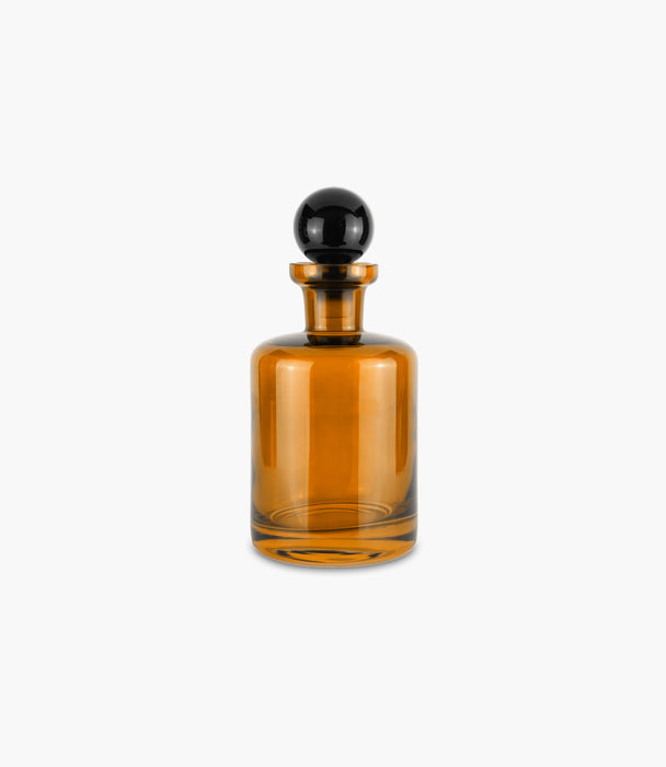 Vesti La Tavola Cachemire Orange Glass Juice Bottle