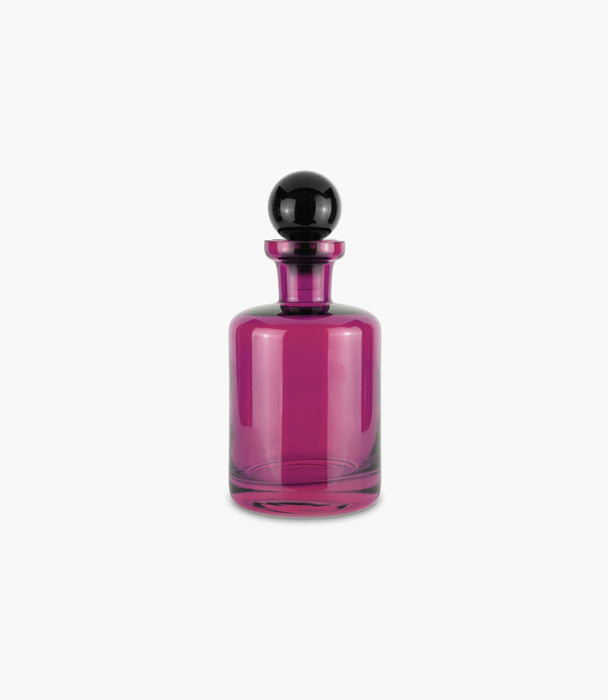 Vesti La Tavola Cachemire Fucsia Glass Juice Bottle