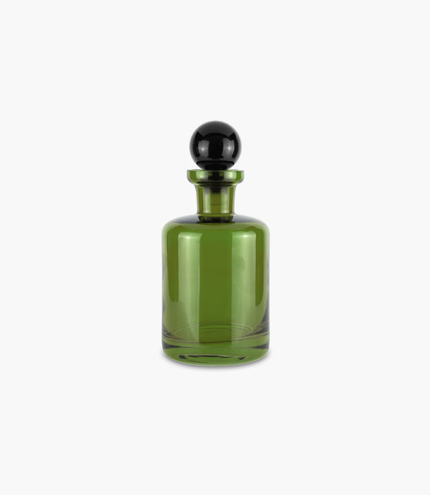 Vesti La Tavola Glass Juice Bottle - Fashion Green