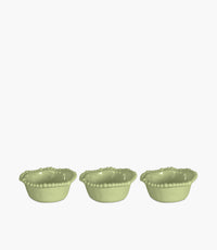 Joke Table & Kitchen Sage Set 3 Small Bowls