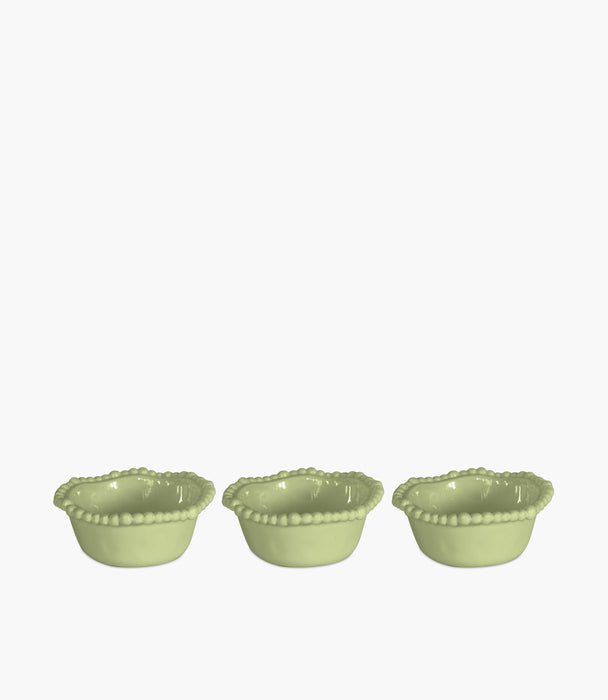 Joke Table & Kitchen Sage Set 3 Small Bowls