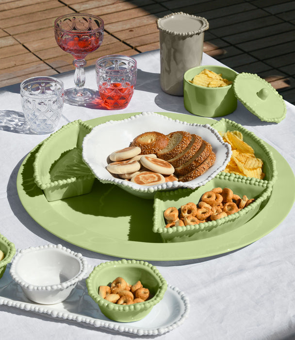 Joke Table & Kitchen Sage Set 3 Small Bowls