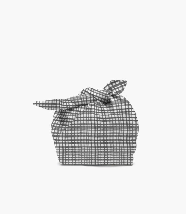 Vesti La Tavola Slate Classic Cotton Bread Basket