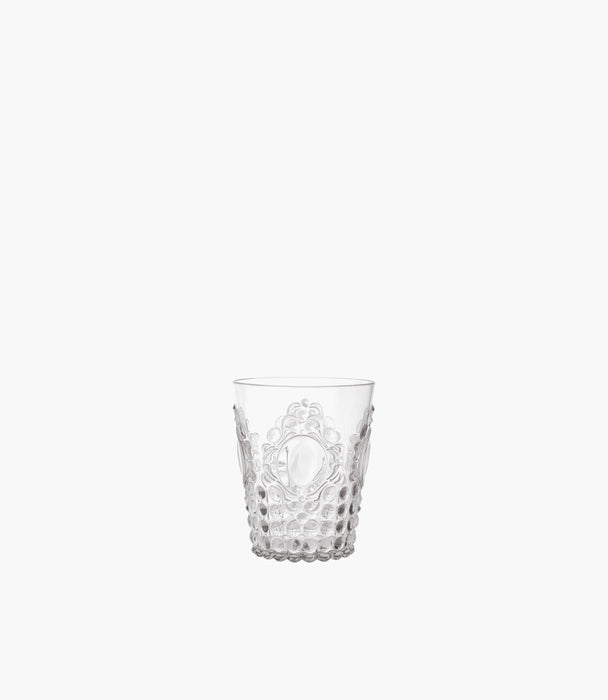 Baroque & Rock Water Glass - Clear