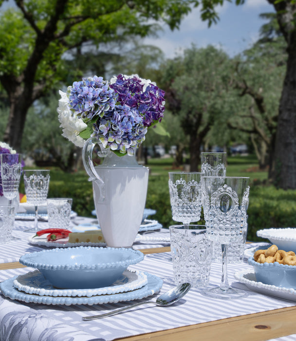 Baroque & Rock Clear Water Glass