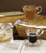 Baroque & Rock - Acrylic Set 2 Coffee Cup & Saucer - Clear - Roomours UAE