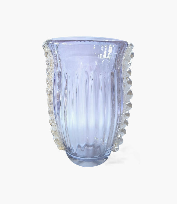 Abstract Light Purple Vase 22*13*33