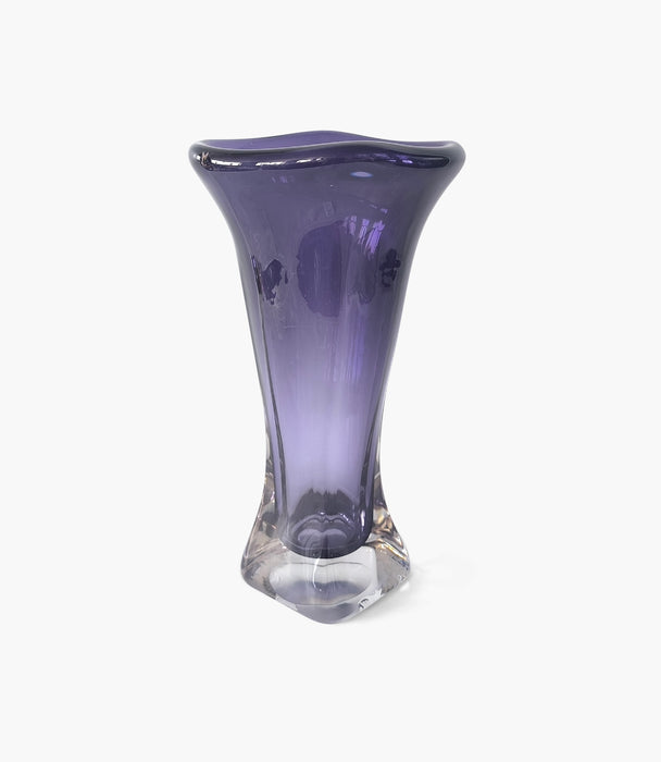 Abstract Dark Purple Vase 19*14*34