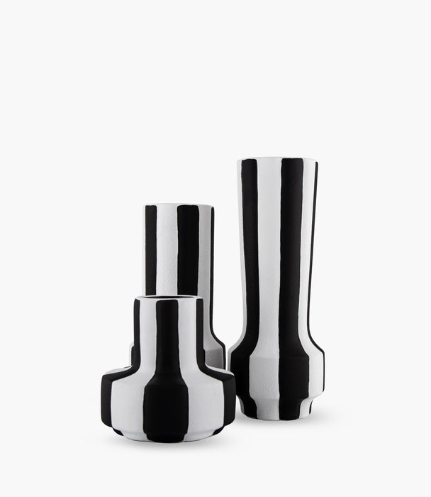 Monochroma Medium Vase - Monochrome
