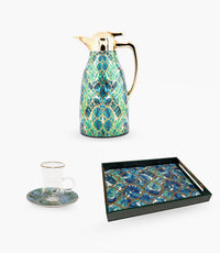 Amazonia Green Tea Party Pack - 14 Pieces - Roomours UAE