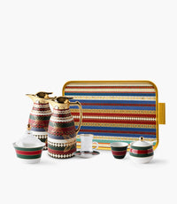 باقات الشاي والقهوة واسيم – 17 قطعة