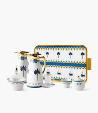 باقات الشاي والقهوة بالمرا – 17 قطعة