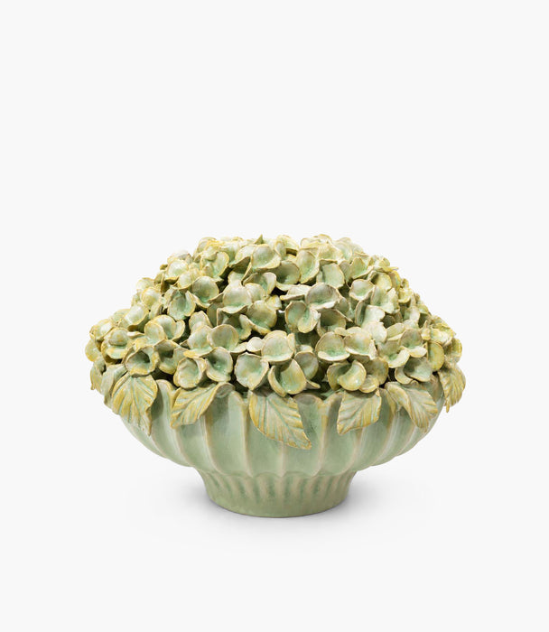 Imperial Green Ceramic Vase 31.5*31.5*23cm