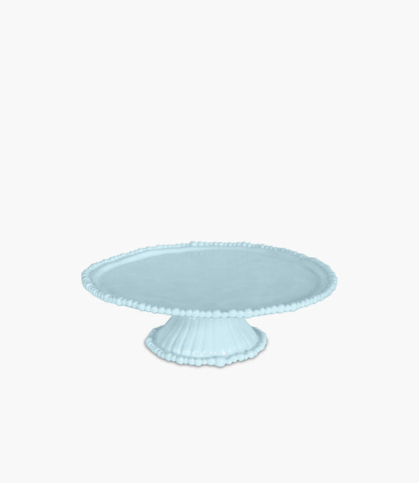 Joke Table & Kitchen Melamine Cake Stand - Aqua